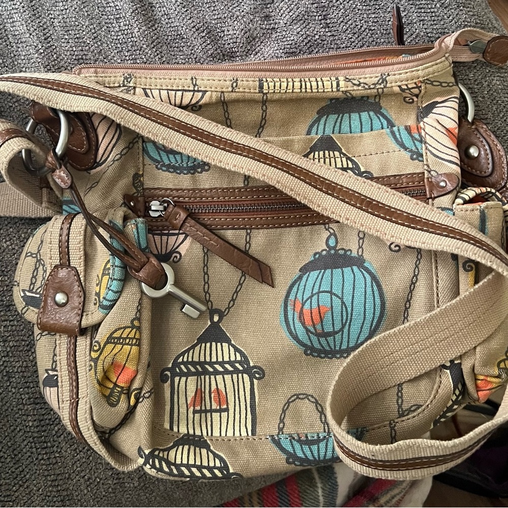 Fossil crossbody bag